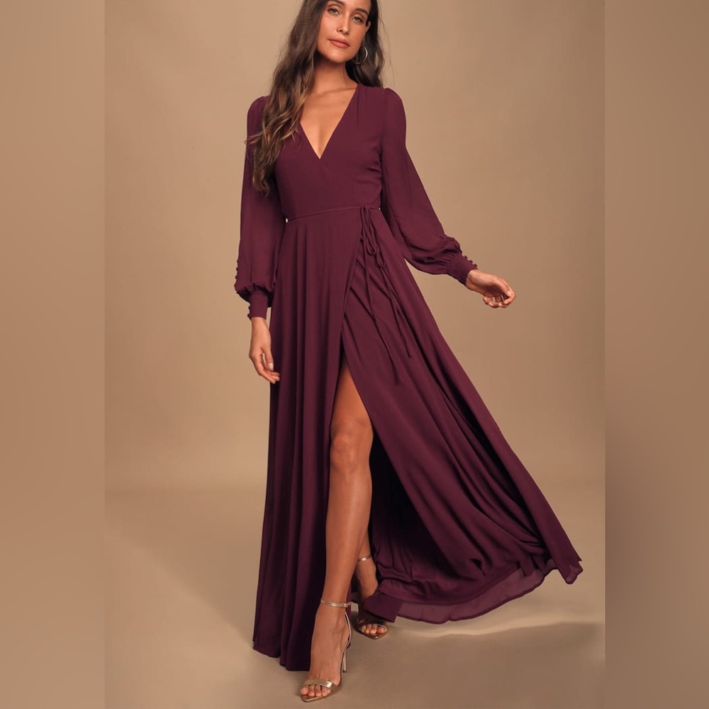 Lulus Wrap Dress